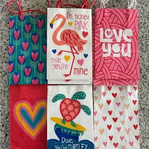 Valentine/Galentine Gift Bags Set